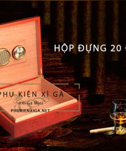 Hộp giữ ẩm xì gà 20 điếu