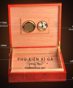 Hộp giữ ẩm xì gà 20 điếu - Ảnh 5