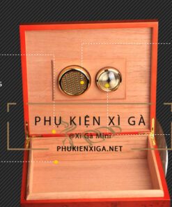 Hộp giữ ẩm xì gà 20 điếu - Ảnh 7
