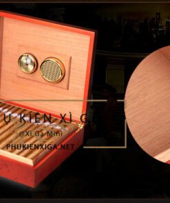 Hộp giữ ẩm xì gà 20 điếu - Ảnh 8