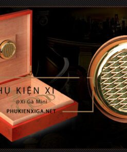 Hộp giữ ẩm xì gà 20 điếu - Ảnh 9