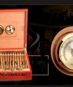 Hộp giữ ẩm xì gà 20 điếu - Ảnh 10