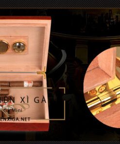 Alternative view of Hộp giữ ẩm xì gà 20 điếu