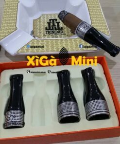Tẩu hút xì gà 4 cỡ - Ảnh 3