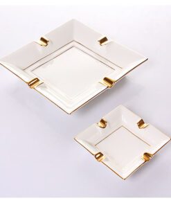 Gạt tàn gốm sứ tráng men kép - Ảnh 4