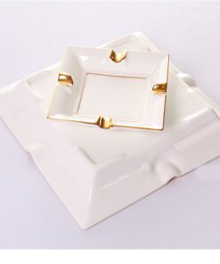 Gạt tàn gốm sứ tráng men kép - Ảnh 5