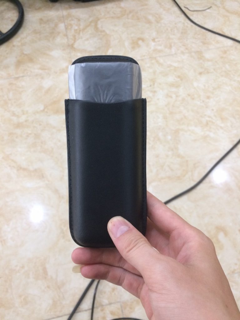 Bao da 2 điếu không kèm dao