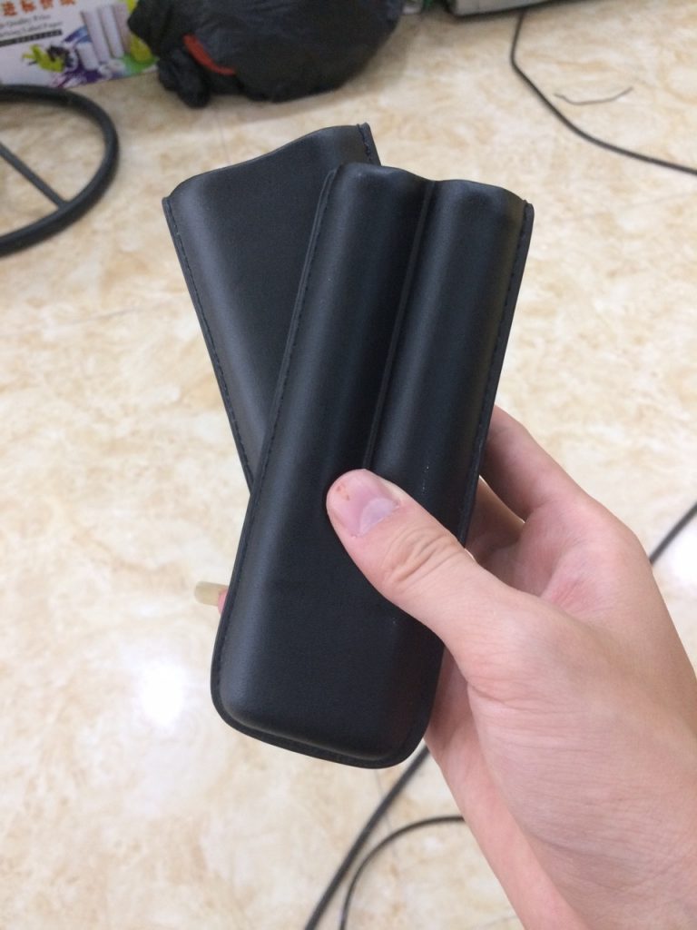 Bao da 2 điếu không kèm dao