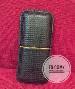 Bao da 3 điếu không kèm dao