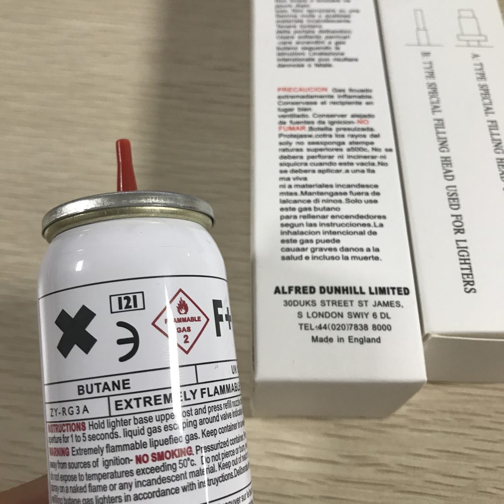 Đầu bơm gas nhỏ