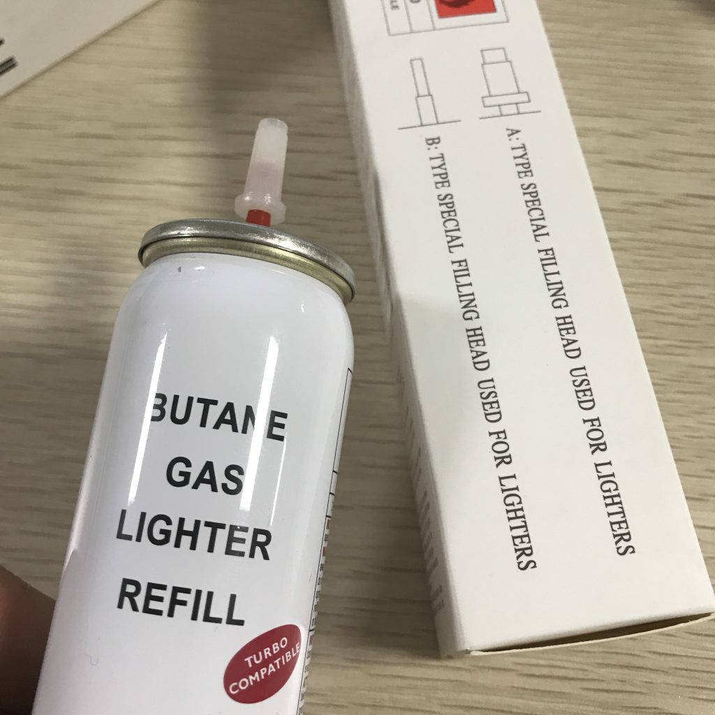 Đầu bơm gas to