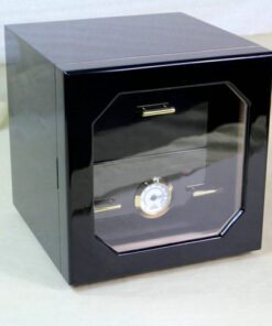 Tủ xì gà 3 tầng cỡ nhỏ mặt kính