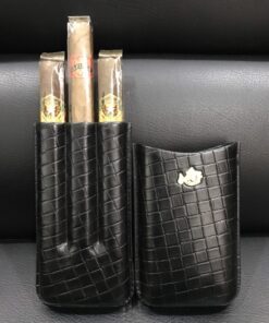 Bao da 3 điếu kèm dao - Ảnh 3