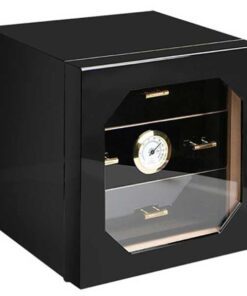 Tủ xì gà 3 tầng cỡ nhỏ mặt kính - Ảnh 3