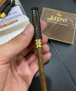 Tẩu gỗ xì gà Mini loại 1 khoang
