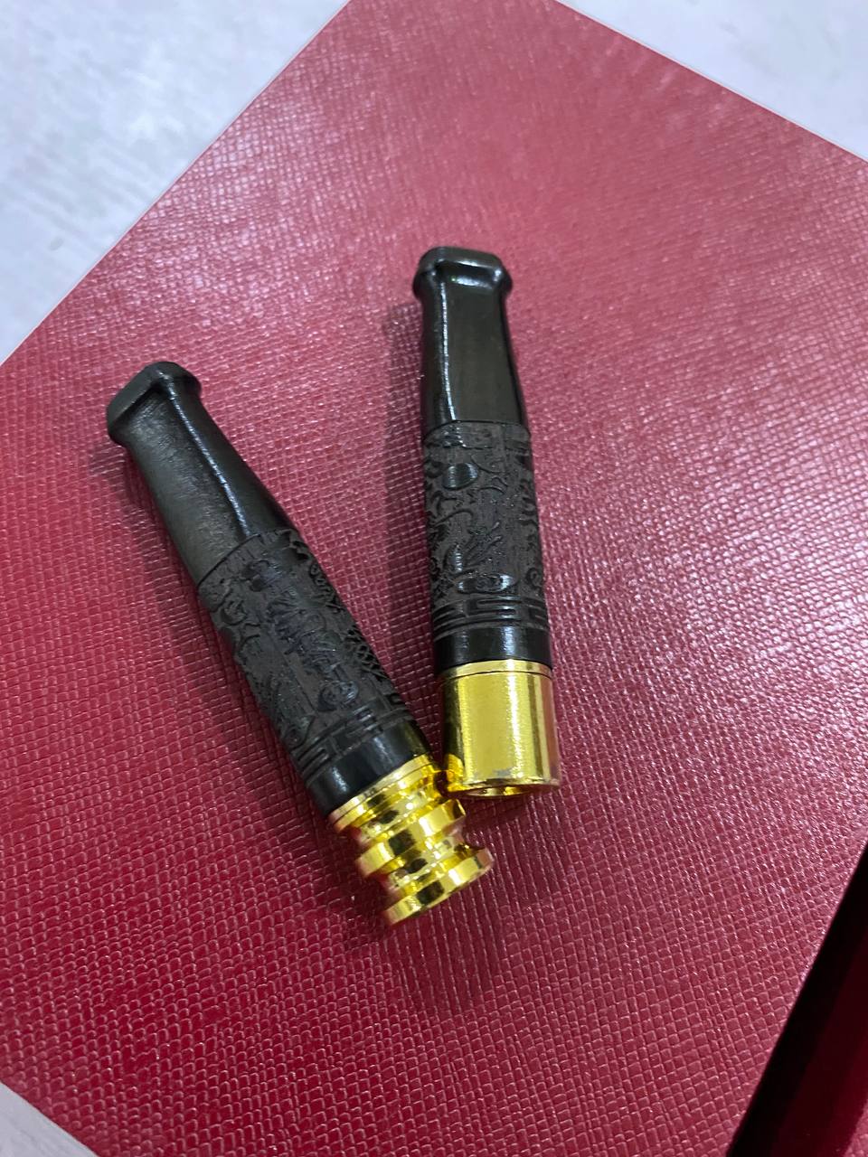 Tẩu gỗ xì gà Mini loại 1 khoang - Ảnh 2