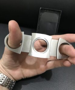 Dao thép trơn Cohiba 2 ngón