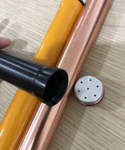 Ống giữ ẩm xì gà thép trơn Cohiba có khay chứa nước - Ảnh 4