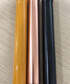 Ống giữ ẩm xì gà thép trơn Cohiba có khay chứa nước - Ảnh 3
