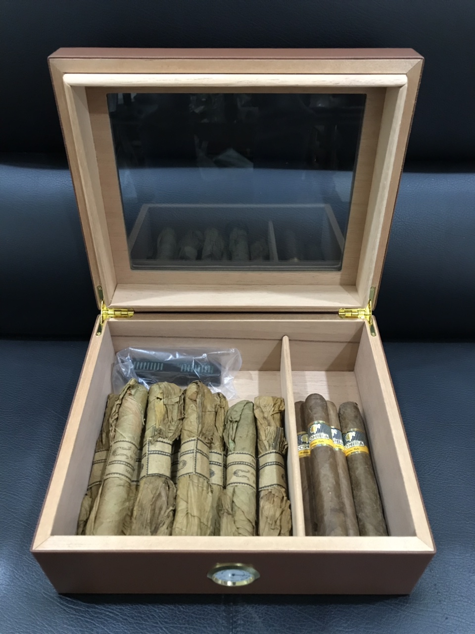 Hộp giữ ẩm xì gà 30 điếu - Ảnh 5