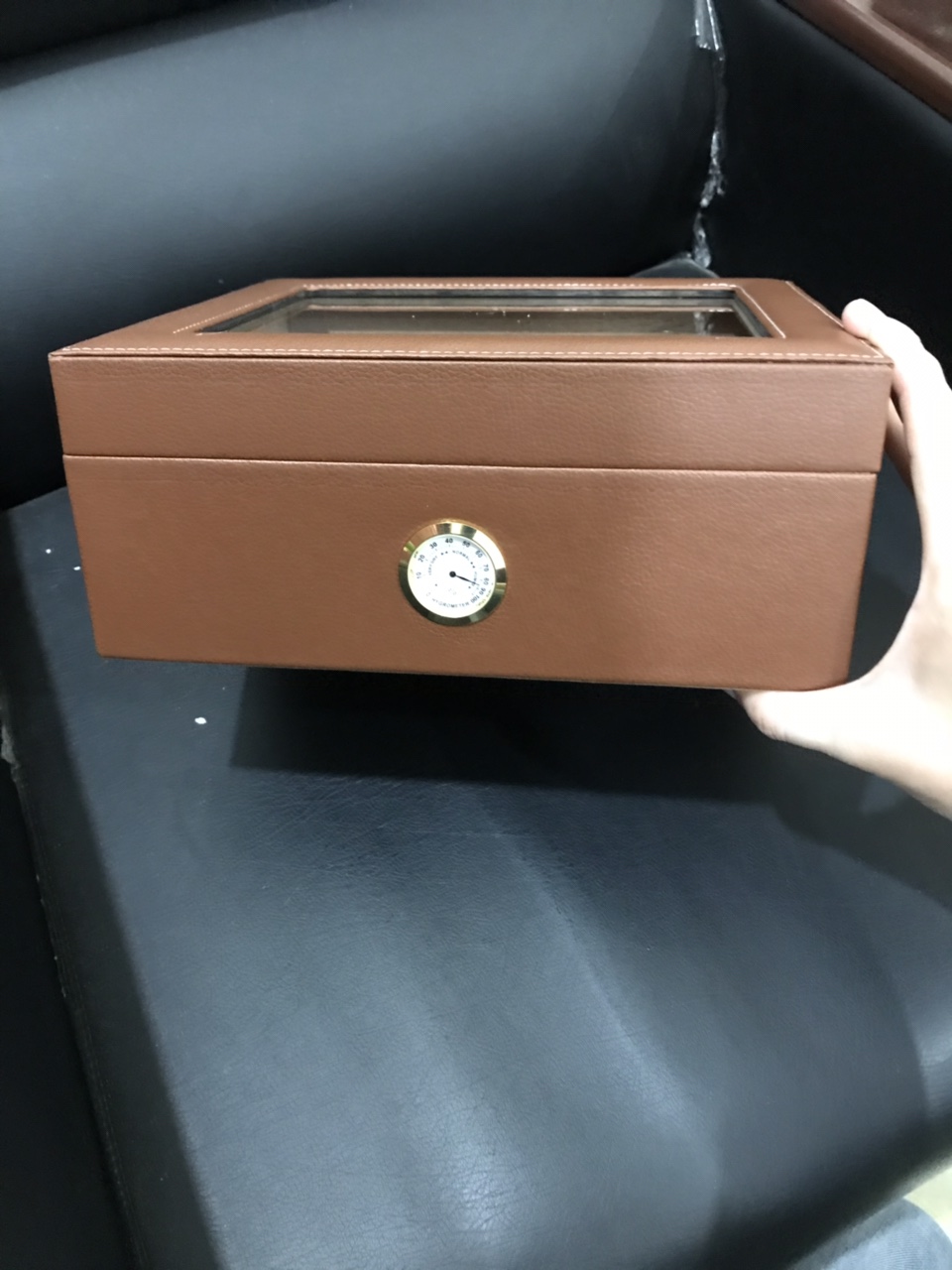 Hộp giữ ẩm xì gà 30 điếu - Ảnh 4