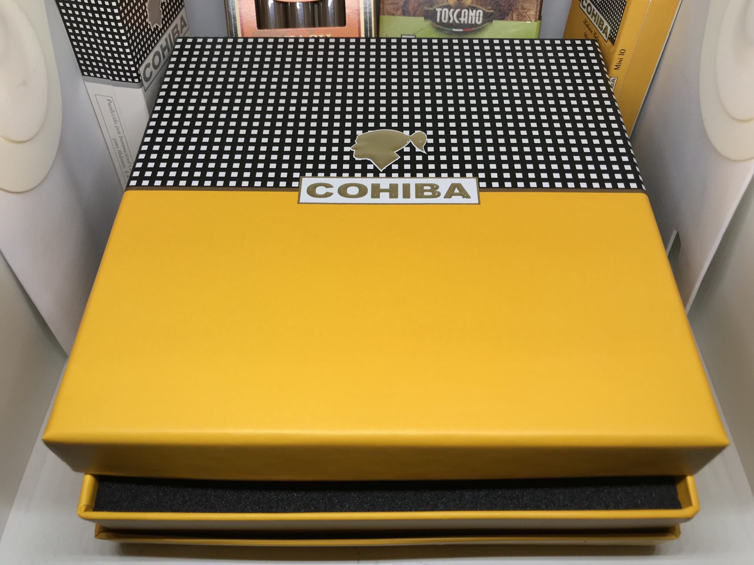 Combo bộ dao cắt và khò kèm đục Cohiba - Ảnh 3
