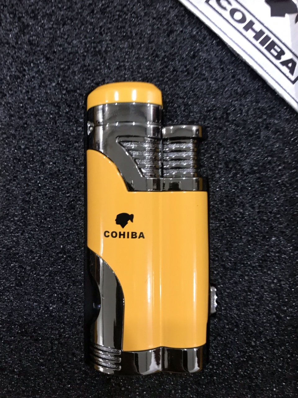 Combo bộ dao cắt và khò kèm đục Cohiba (mã mới) - Ảnh 3