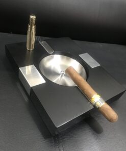 Gạt Tàn Gỗ 2 tay lõi thép - Ảnh 3