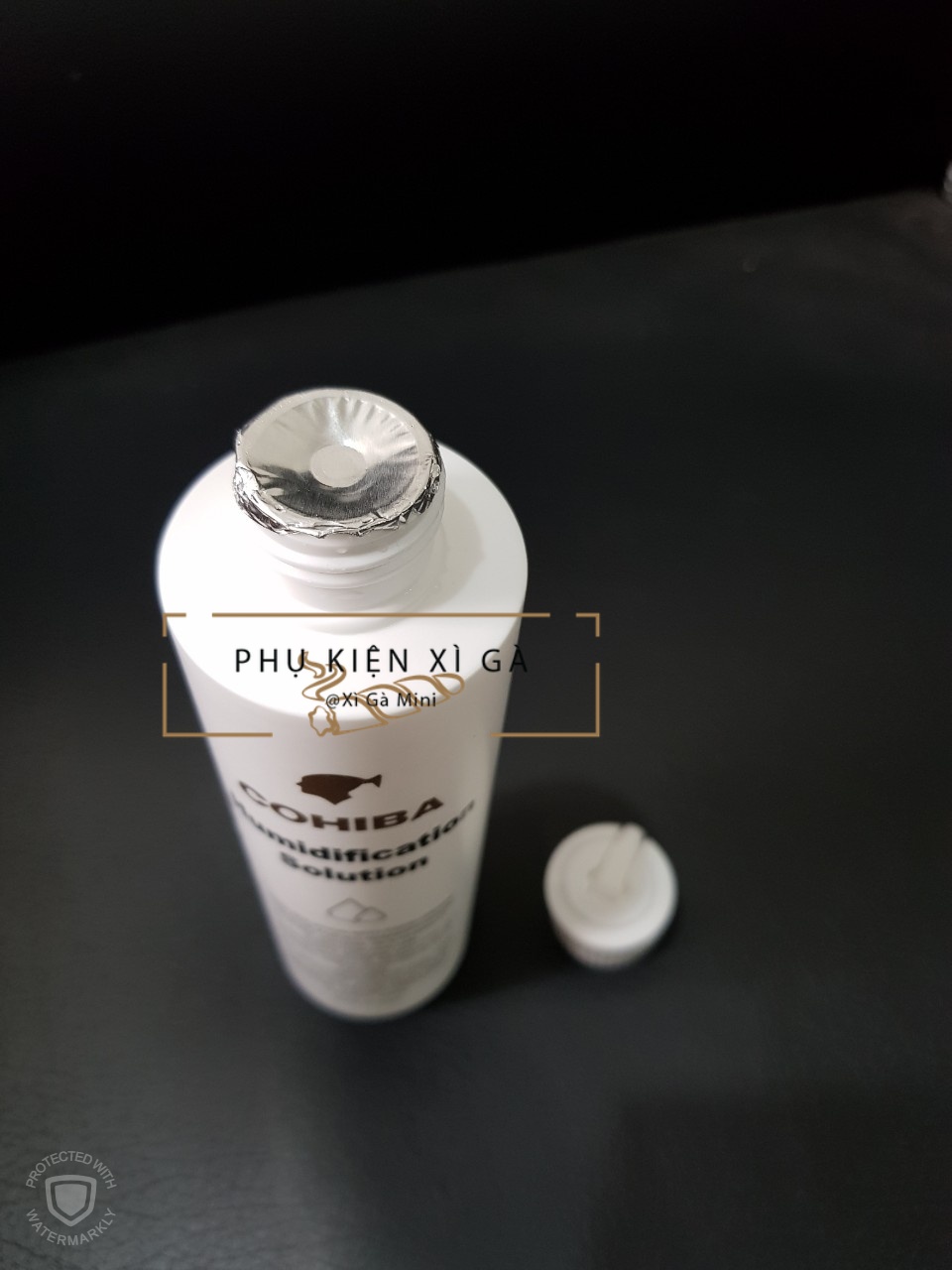 Nước giữ ẩm xì gà - cigar humidifier solution - Ảnh 2