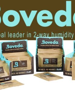 Alternative view of Gói bù ẩm Boveda 2 chiều 72% (60 gram)