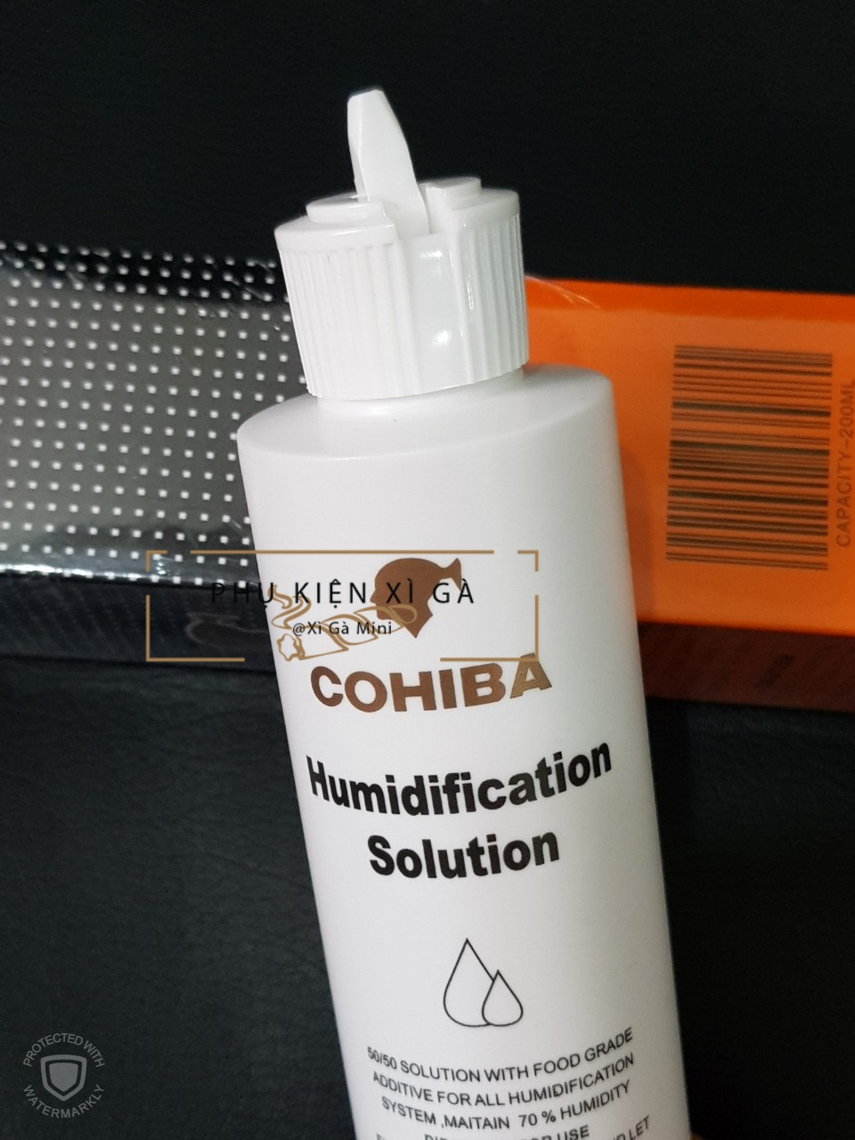 Nước giữ ẩm xì gà - cigar humidifier solution - Ảnh 3
