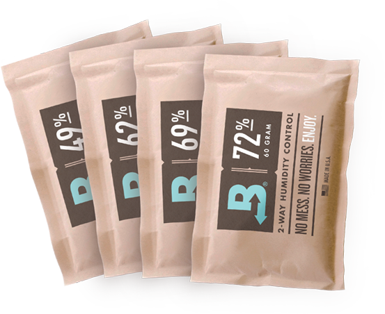 Gói bù ẩm Boveda 2 chiều 72% (60 gram) - Ảnh 3