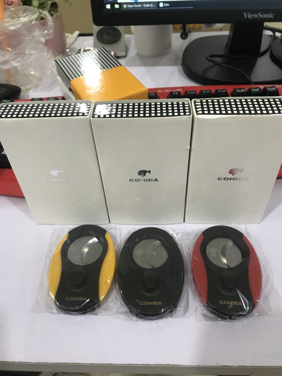 Dao Cắt Bướm Cohiba