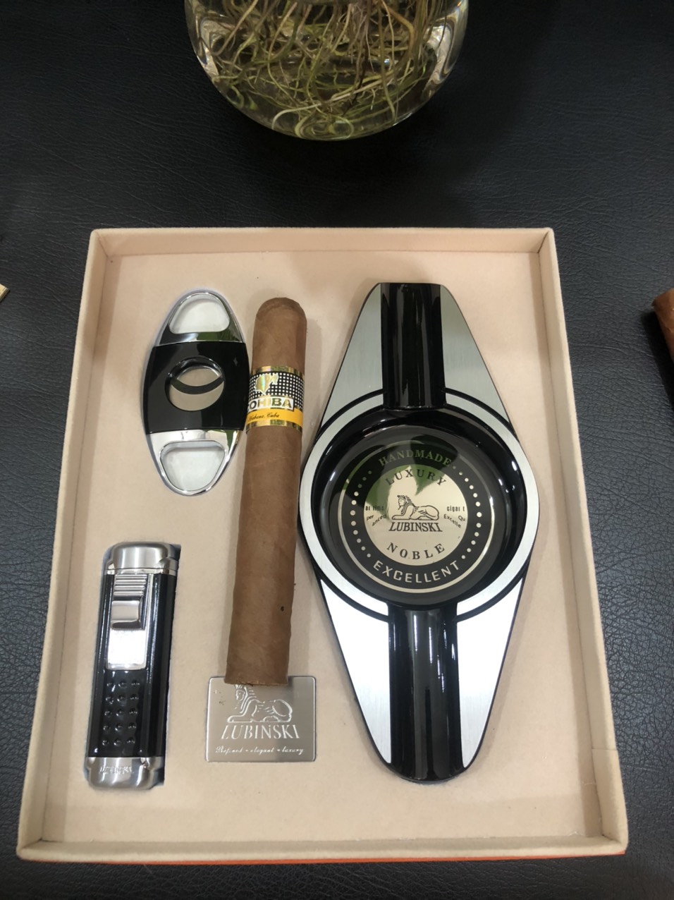 Bộ Dao Cắt Gạt Tàn 2 tay Lubinski (3 Màu) - Ảnh 6