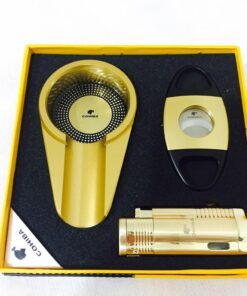 Bộ dao khò gạt tàn Cohiba (3 màu) - Ảnh 4