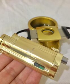 Bộ dao khò gạt tàn Cohiba (3 màu) - Ảnh 5