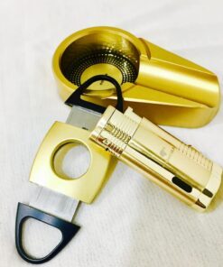 Bộ dao khò gạt tàn Cohiba (3 màu)