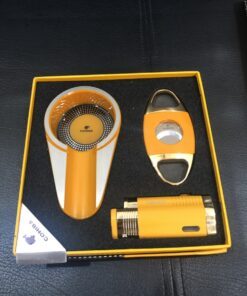 Bộ dao khò gạt tàn Cohiba (3 màu) - Ảnh 7