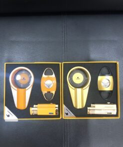 Bộ dao khò gạt tàn Cohiba (3 màu) - Ảnh 8