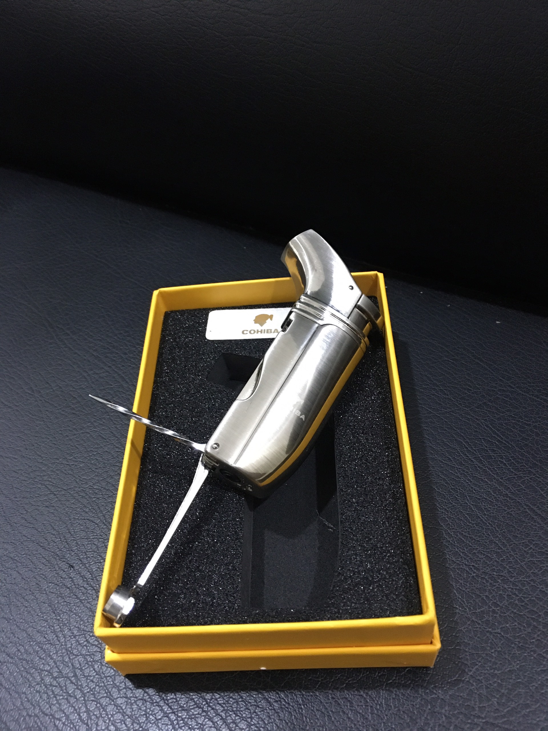 Khò Cohiba 2 Tia kèm Đục và Thông điếu