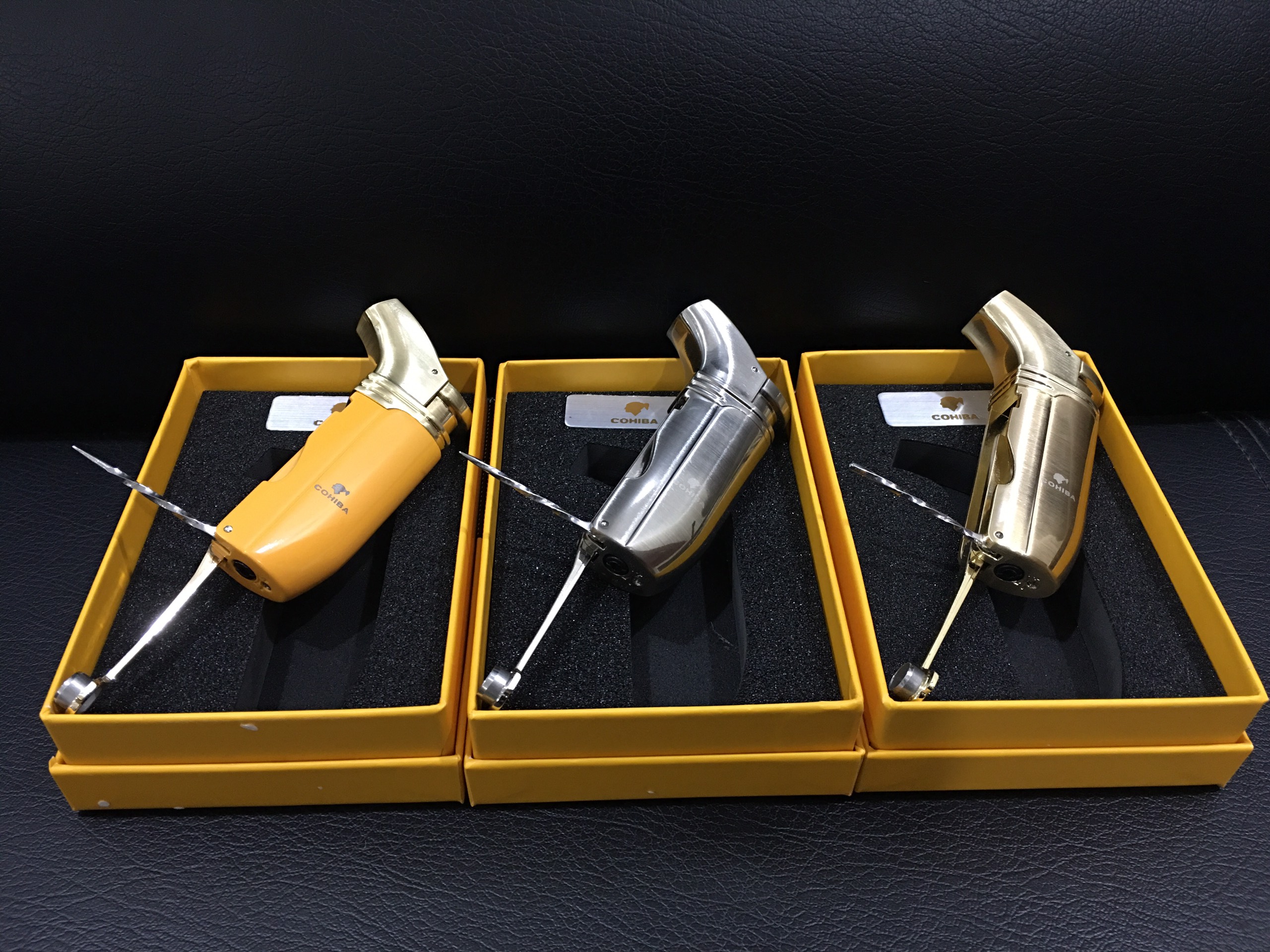 Khò Cohiba 2 Tia kèm Đục và Thông điếu - Ảnh 3