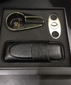 Hộp giữ ẩm xì gà có ngăn phụ kiện (sức chứa 40-60 điếu) - Ảnh 3