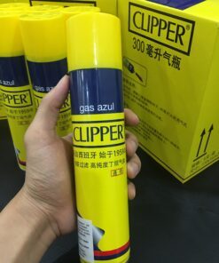 Bình Gas Clipper bơm khò xì gà dung tích 300ml