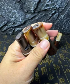 Alternative view of Tẩu xì gà gỗ mini (rosso/short)