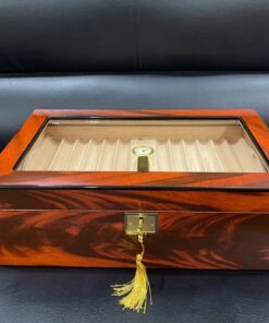 Hộp giữ ẩm xì gà 2 ngăn Lubinski (sức chứa 50 điếu) - Ảnh 6
