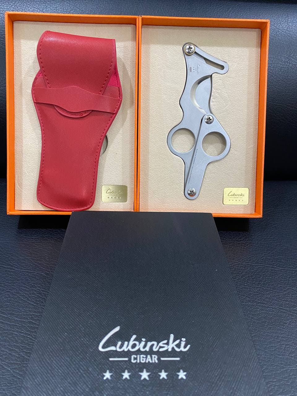 Kéo cắt xì gà Lubinski - Ảnh 2