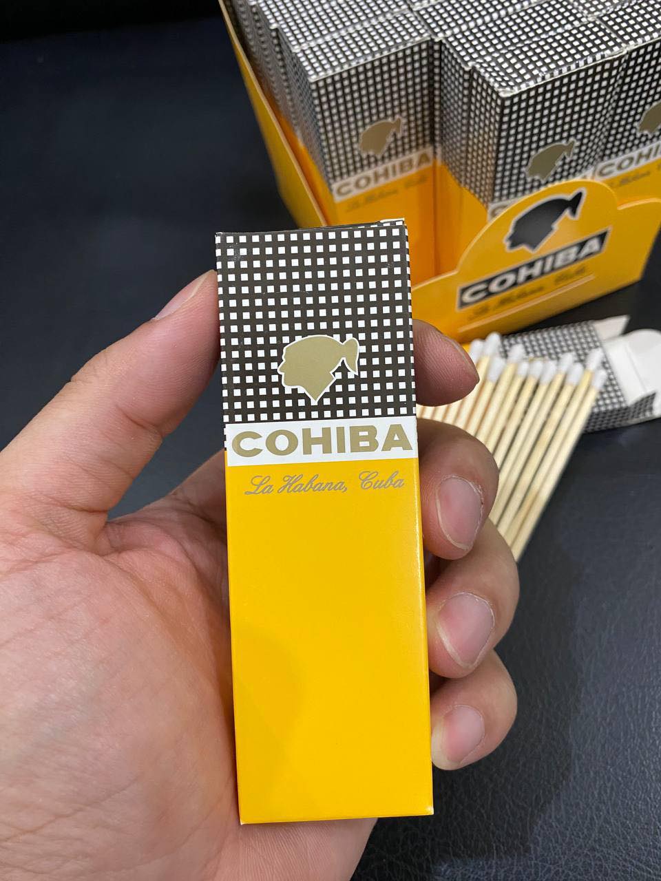 Diêm xì gà Cohiba - Ảnh 2