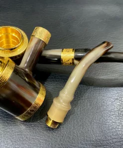 Alternative view of Tẩu Bắt Tóp xì gà Sừng đặc biệt