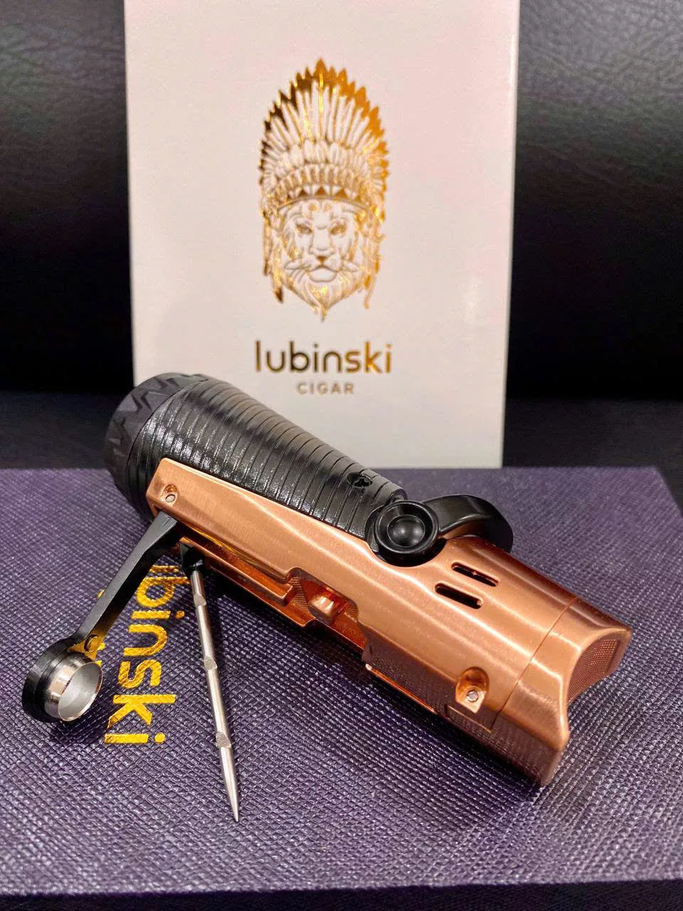 Khò 1 tia Lubinski - Ảnh 3